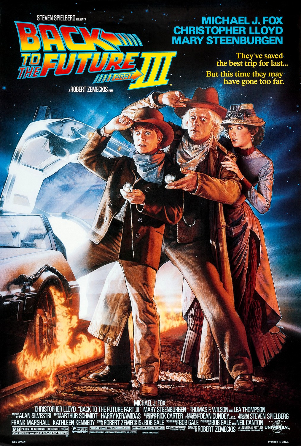 Retour vers le Futur III | Back to the Future Part III | 1990 Retour vers le Futur III | Back to the Future Part III | 1990