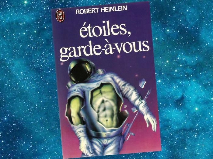 Etoiles, garde-à-vous ! | Starship Troopers | Robert A. Heinlein | 1959