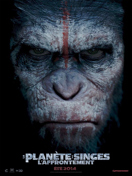 La Planète des Singes : L'Affrontement | Dawn of the Planet of the Apes | 2014