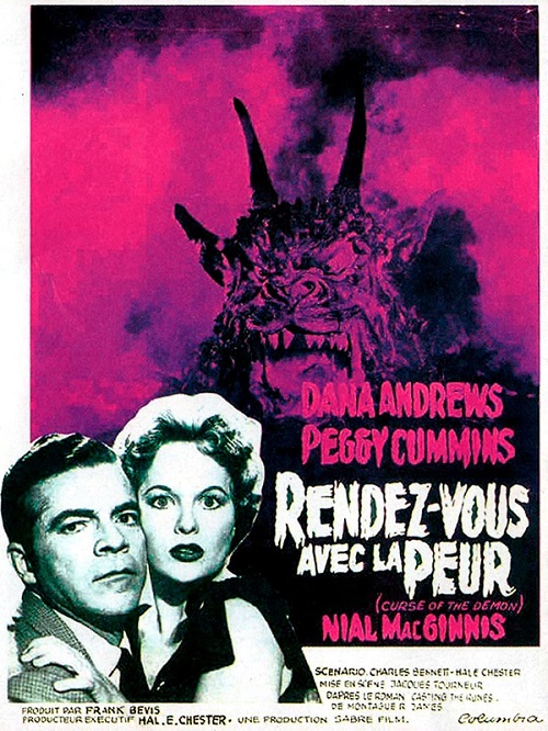 Rendez-vous avec la Peur | Night of the Demon (Curse of the Demon) | 1957