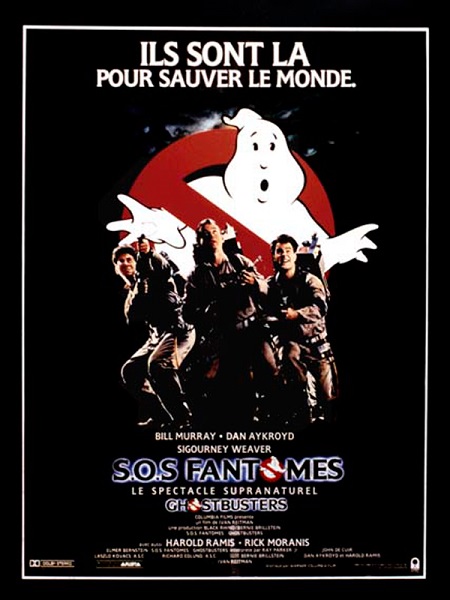 SOS Fantômes | Ghostbusters | 1984