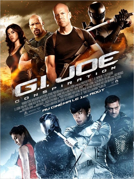 G.I. Joe : Conspiration | G.I Joe: Retaliation | 2013