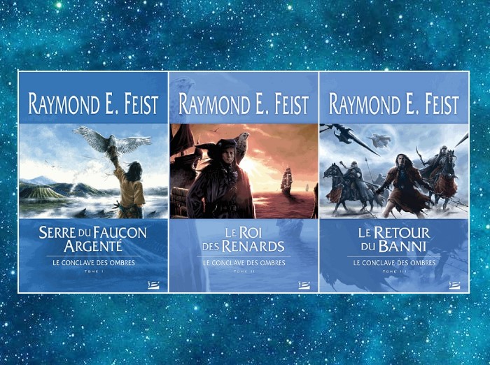 Les Chroniques de Krondor | The Riftwar Cycle | Raymond E. Feist | 1982-2013