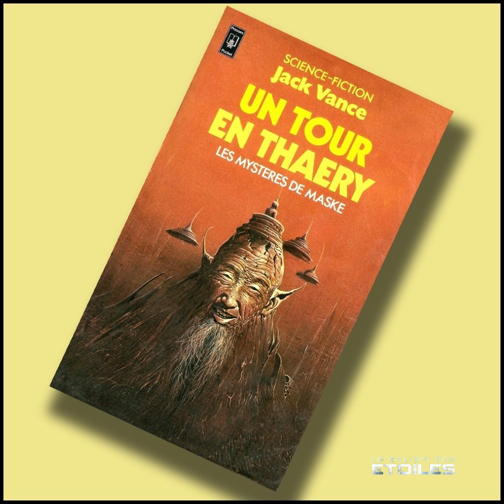 Un tour en Thaery @ 1981 Pocket | Illustration de couverture @ Wojtek Siudmak