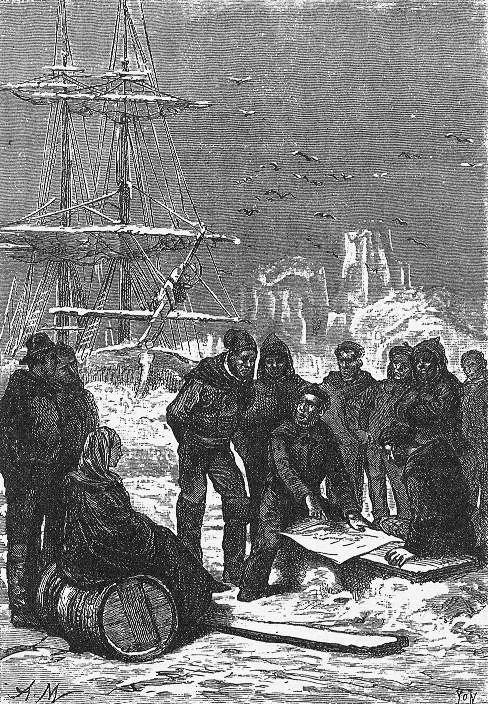 Un Hivernage dans les Glaces | Jules Verne | 1874