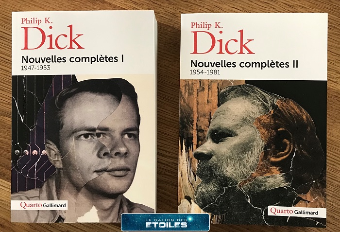 Coffret intégrales Philip K. Dick @ 2020 Gallimard | Photo @ Koyolite Tseila, éditions privée