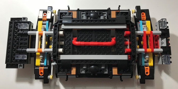 Copyright @ 2023 Koyolite Tseila, DeLorean DMC-12 LEGO 10300, collection privée