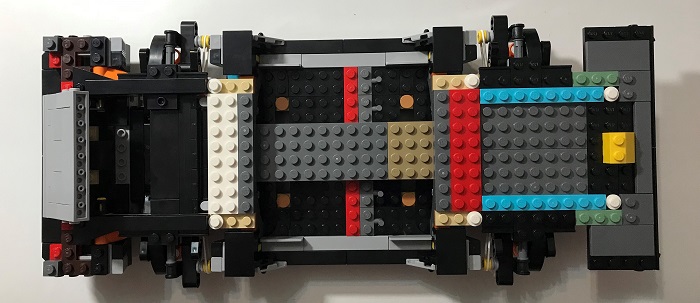 Copyright @ 2023 Koyolite Tseila, DeLorean DMC-12 LEGO 10300, collection privée