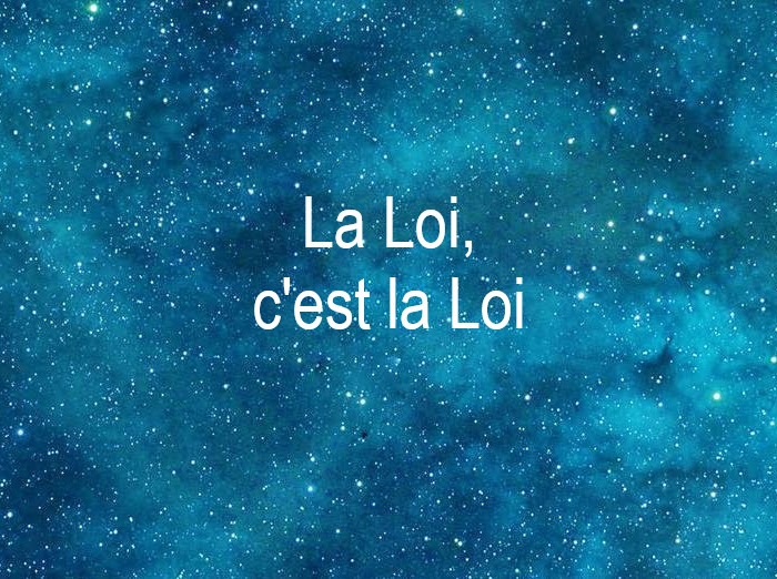 Copyright @ 2022 Le Galion des Etoiles | La loi, c'est la loi, fable du futur de Robert Yessouroun Copyright @ 2022 Le Galion des Etoiles | La loi, c'est la loi, fable du futur de Robert Yessouroun