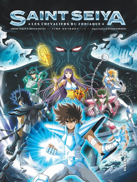 Saint Seiya - Time Odyssey | Tome 1 | Jerome Alquié, Arnaud Dollen | 2022