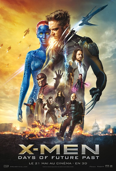 X-Men : Days of Future Past | 2014