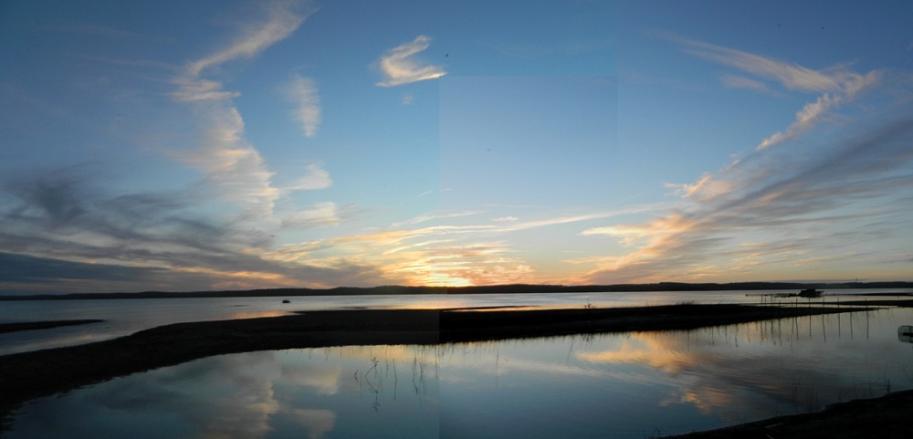 La Grande Réserve Das Grosse Gehege Peinture Caspar David Friedrich