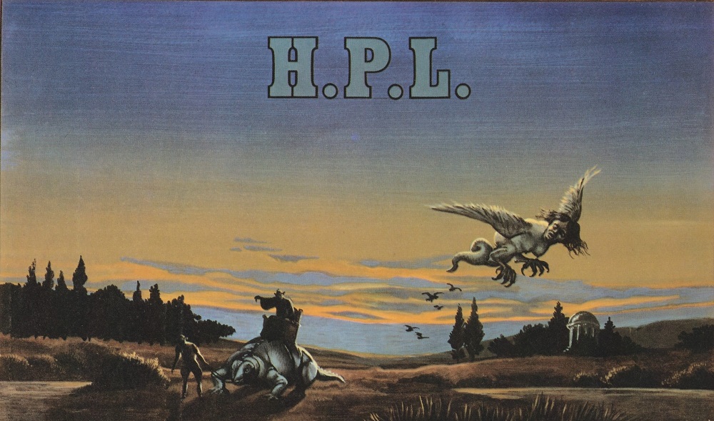 Copyright @ 1978 Jean-Michel Nicollet | Planche BD HPL publiée dans le numéro 33 bis « Spécial Lovecraft » du magazine « Métal Hurlant » le 1er septembre 1978