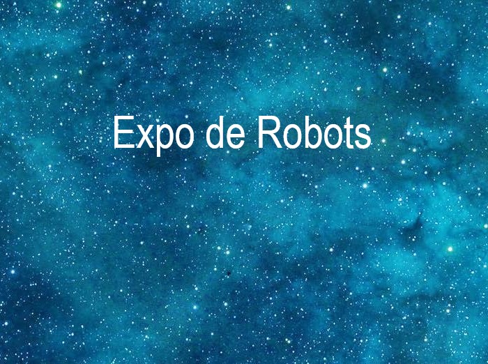 Copyright @ 2022 Le Galion des Etoiles | Expo de robots, fable du futur de Robert Yessouroun