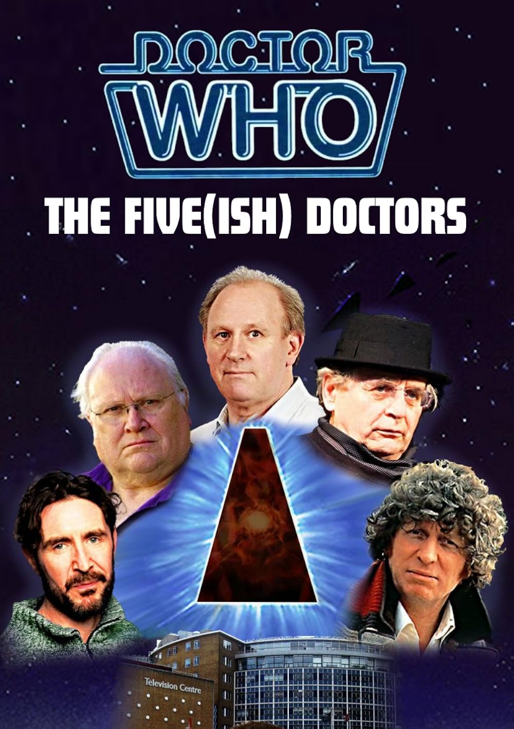 📺 Doctor Who | The Five(ish) Doctors Reboot | 2013