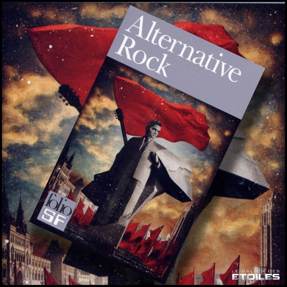 Alternative Rock @ 2014 Folio SF | Illustration de couverture @ Sam Van Olffen
