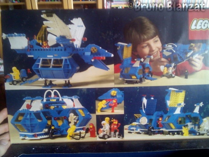 Copyright @ 2022 Bruno Blanzat | Cosmic Fleet Voyager, boîte LEGO 6985, photo collection privée Copyright @ 2022 Bruno Blanzat | Cosmic Fleet Voyager, boîte LEGO 6985, photo collection privée