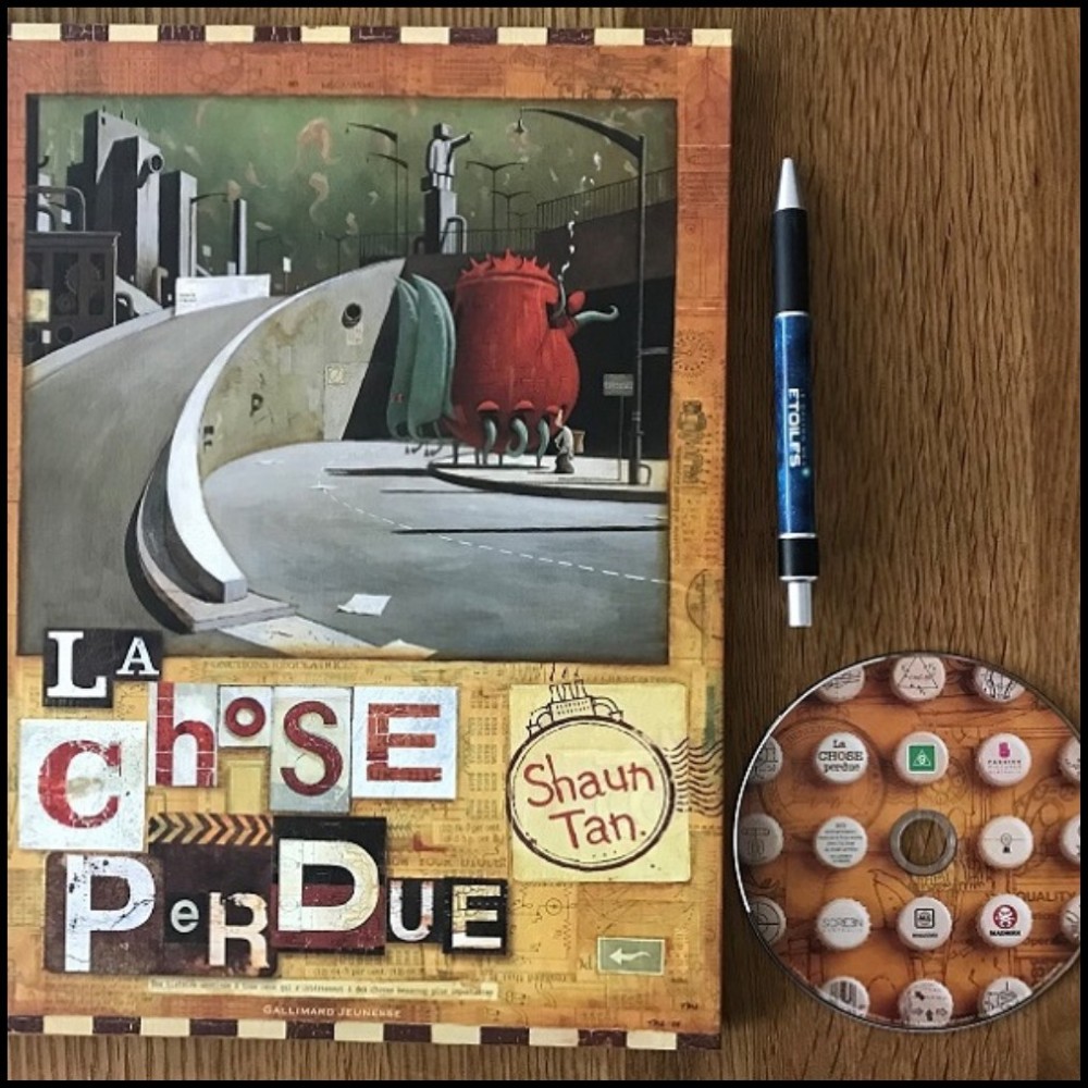 La chose perdue : le livre illustré et le CD | Photo © Koyolite Tseila, édition privée