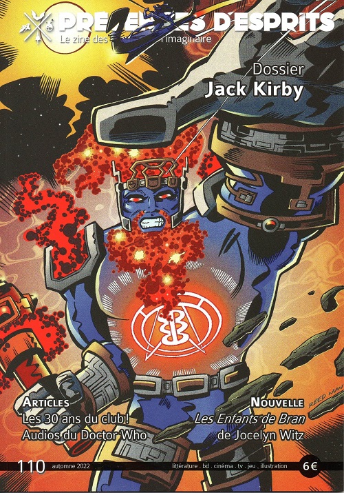 Présences d'Esprits no 110 | Dossier Jack Kirby | 2022