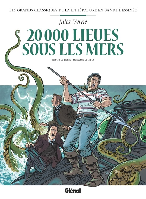 20000 Lieues sous les Mers @ 2019 Glénat