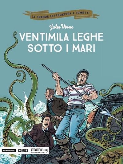 Ventimila Leghe sotto i Mari @ 2018 Mondadori Comics, parution originale