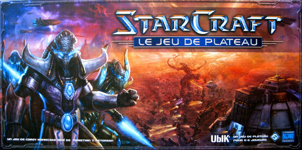StarCraft @ 2008 Fantasy Flight Games