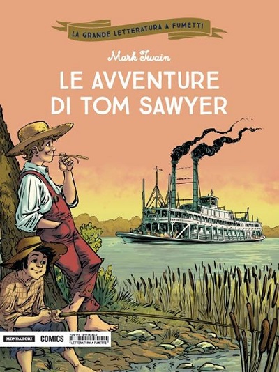 Le avventure di Tom Sawyer @ 2018 Mondarori Comics, parution originale