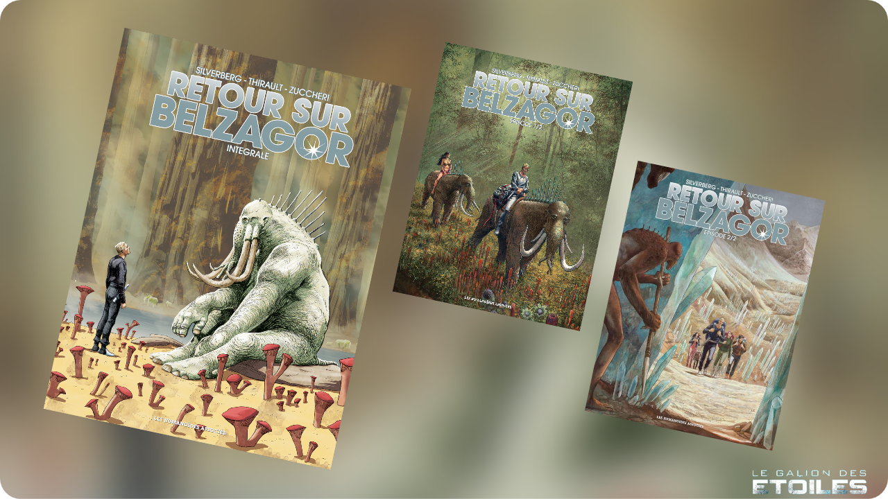 Retour sur Belzagor | Intégrale et épisodes 1 et 2 © Les Humanoïdes Associés