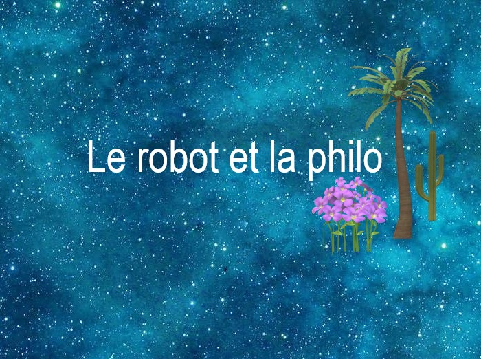Copyright @ 2023 Le Galion des Etoiles | Le robot et la philo, une fable du futur de Robert Yessouroun