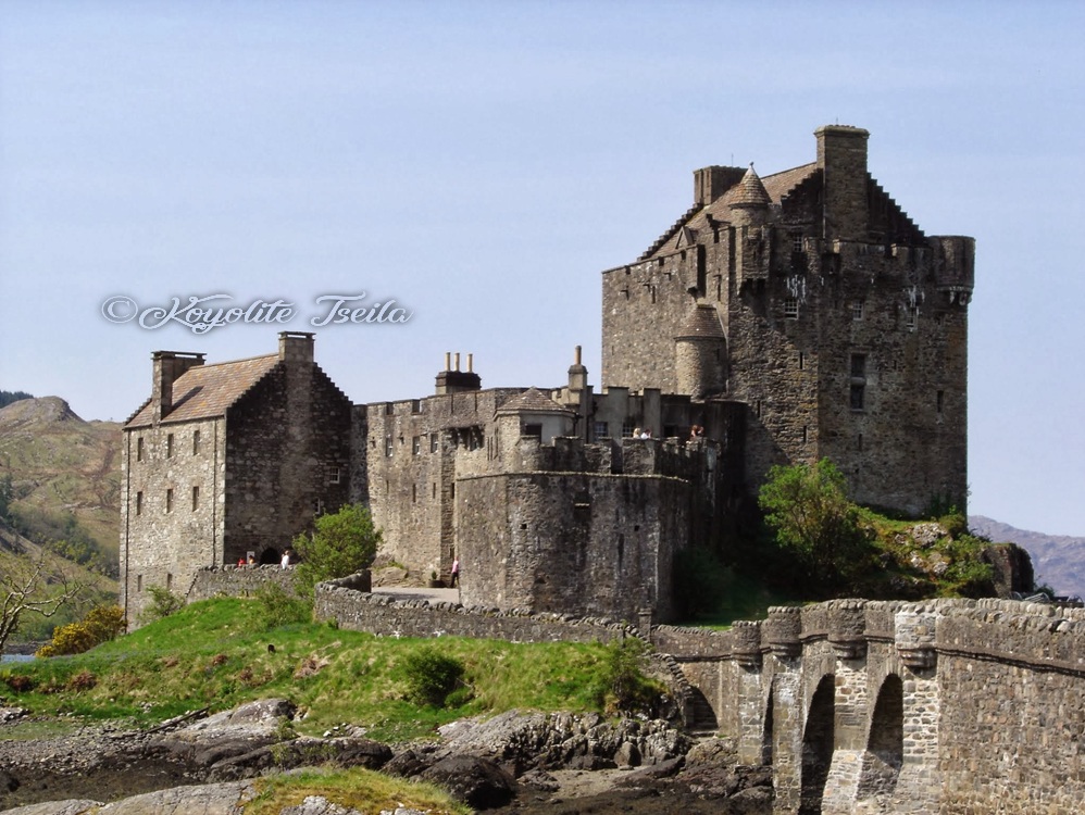 Eilean Donan Castle, Ecosse | Photo @ 2008 Koyolite Tseila