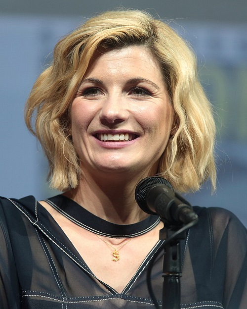 Jodie Whittaker au Comic-Con de San Diego en juillet 2018 | Par Gage Skidmore, CC BY-SA 3.0, https://commons.wikimedia.org/w/index.php?curid=71079716