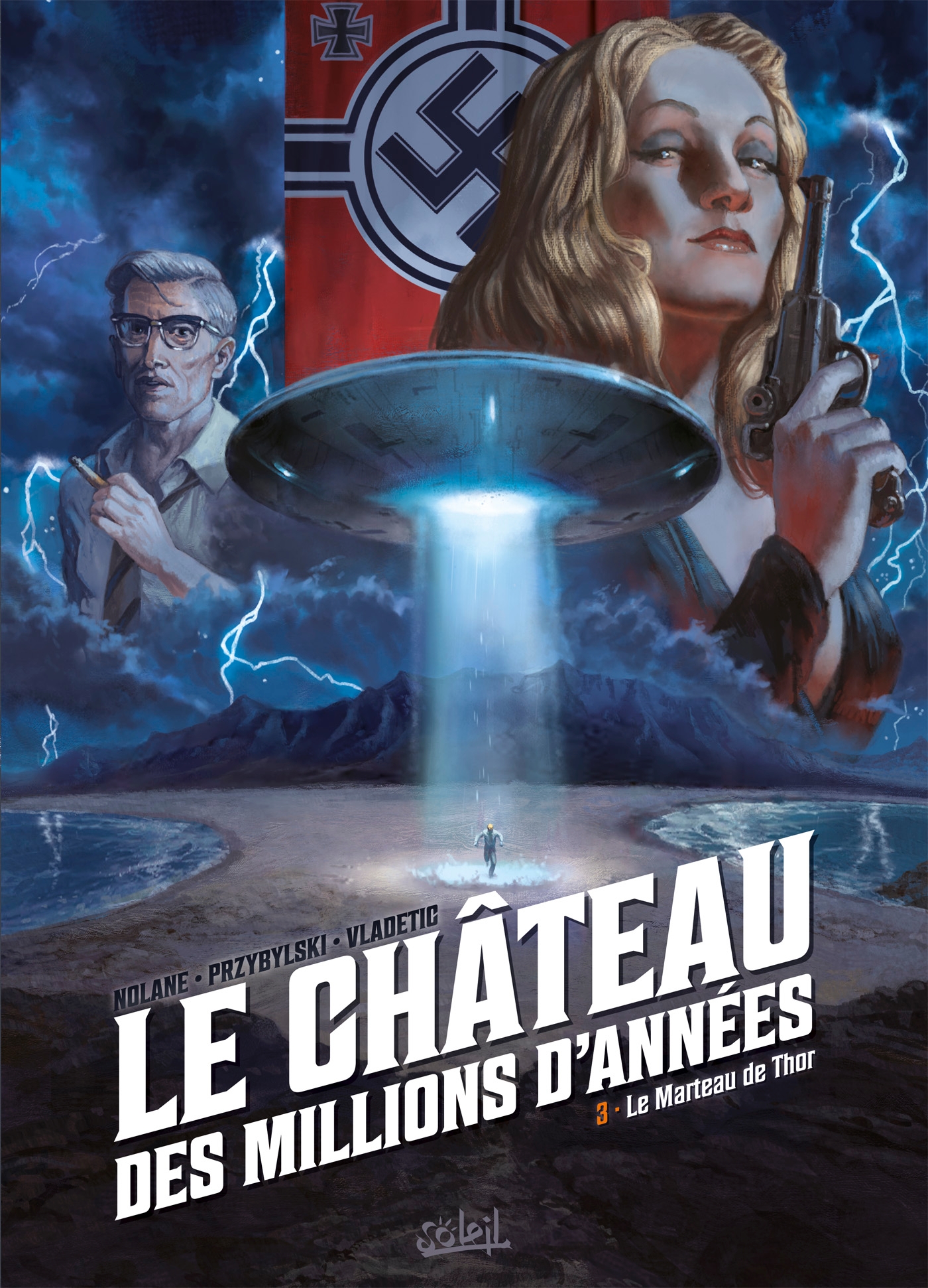 Le Château des millions d'années T3 © 2023 Editions Soleil