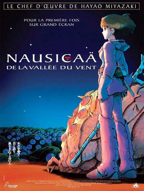 Nausicaa de la Vallée du Vent (Kaze no Tani no Naushika, 1984)