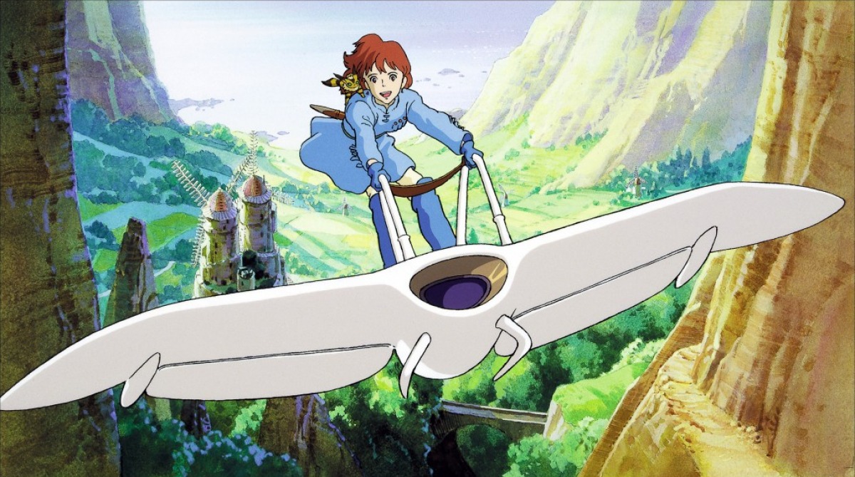 Nausicaä de la Vallée du Vent © Hayao Miyazaki