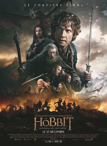 Le Hobbit : La Bataille des cinq Armées | The Hobbit : The Battle of the Five Armies | 2014