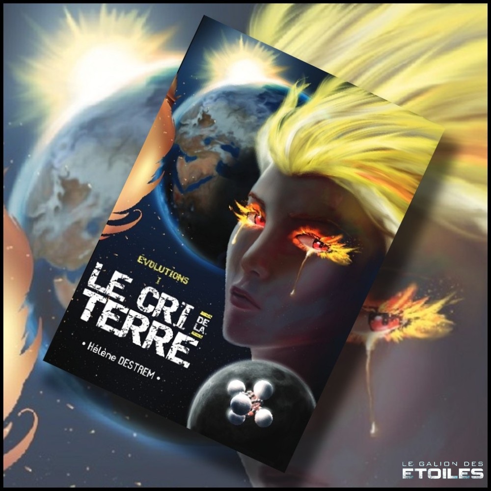 Évolutions | Tome 1 : Le cri de la Terre @ 2023 Plumes Ascendantes | Illustration de couverture @ Jean-Mathias Xavier