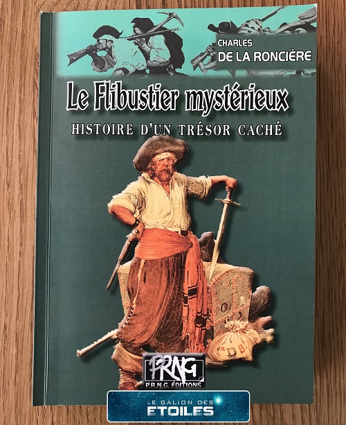 Le flibustier mystérieux : histoire d'un trésor caché @ 2015 P.R.N.G. éditions | Photo @ Koyolite Tseila, édition privée