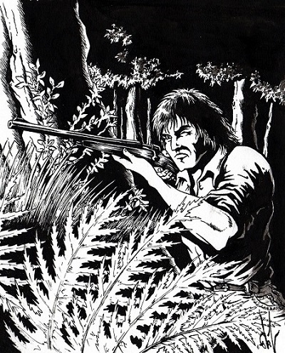 Enquête dans les Carpates, illustration intérieure | Dessin @ Philippe Lemaire, avec son aimable autorisation Enquête dans les Carpates, illustration intérieure | Dessin @ Philippe Lemaire, avec son aimable autorisation