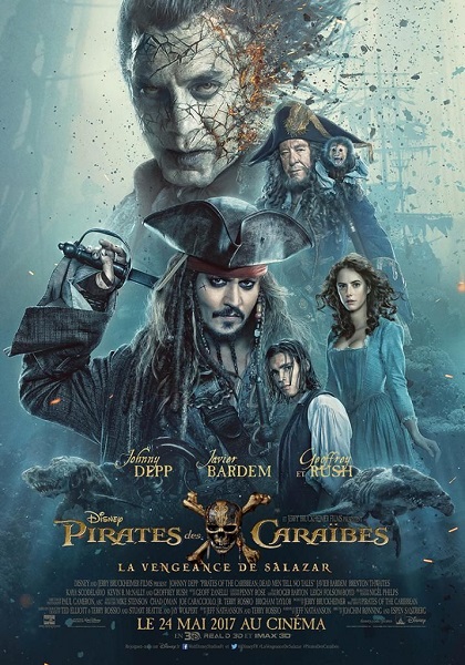 Pirates des Caraïbes : 5. La Vengeance de Salazar | Pirates of the Caribbean : Dead Men Tell No Tales | 2017