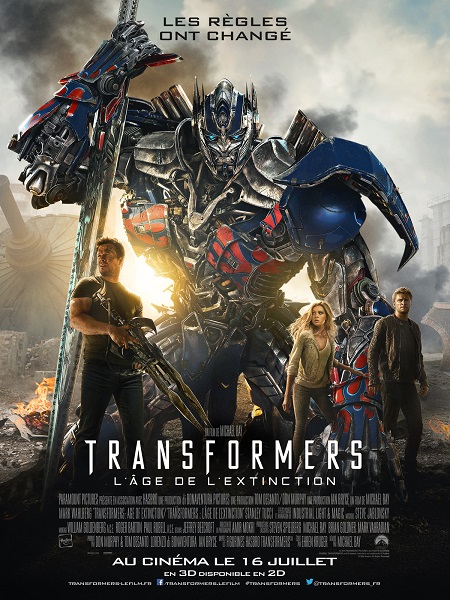 Transformers : L'Âge de l'Extinction | Transformers : Age of Extinction | 2014