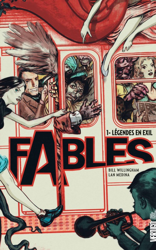 Fables, tome 1, Légendes en exil @ 2012 Urban Comics