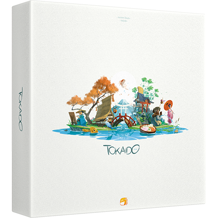 Tokaido @ 2012 Funforge | Illustration @ Funforge