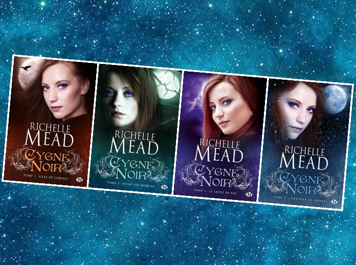 Cygne Noir | Dark Swan | Richelle Mead | 2008-2012 Cygne Noir | Dark Swan | Richelle Mead | 2008-2012