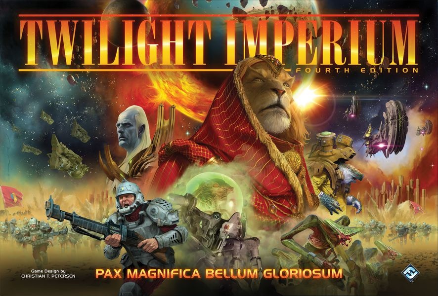 Twilight Imperium (4ème édition) @ 2005 Fantasy Flight Games