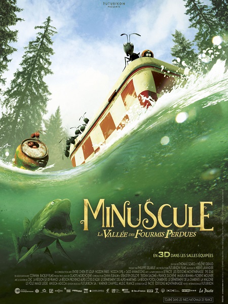 Minuscule : La Vallée des Fourmis perdues | 2014