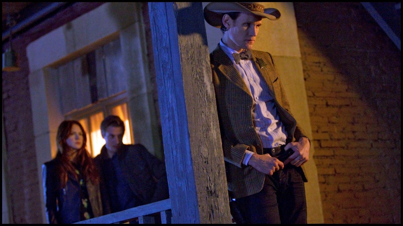 Doctor Who : A Town called Mercy © BBC Doctor Who : A Town called Mercy © BBC