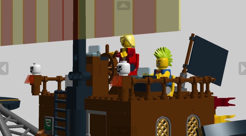 Le Galion des Etoiles | LEGO