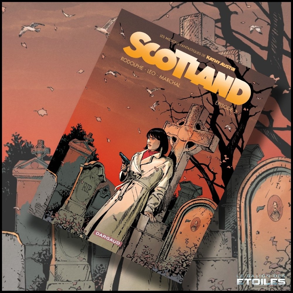 Scotland, Episode 2 @ 2023 Dargaud