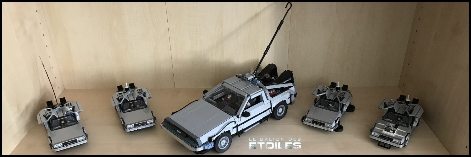 REVELL DeLorean retour vers le futur 00221 REVELL DeLorean retour vers le futur 00221