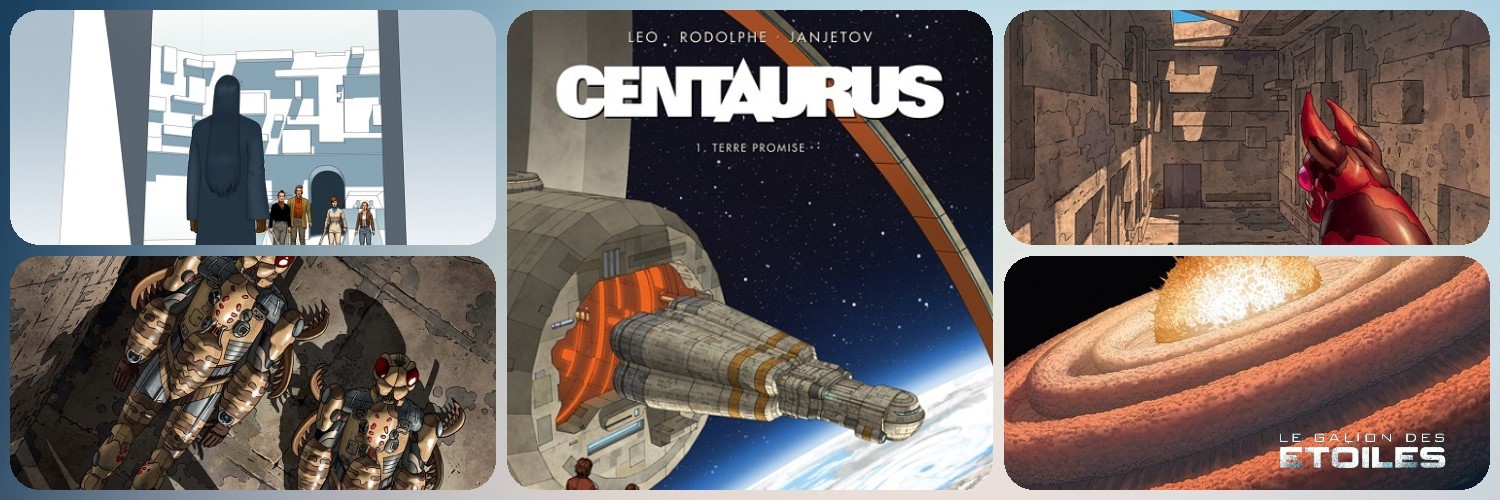 Centaurus | Montage © Le Galion des Etoiles